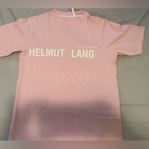 Helmut Lang Pink Tshirt Size S/M